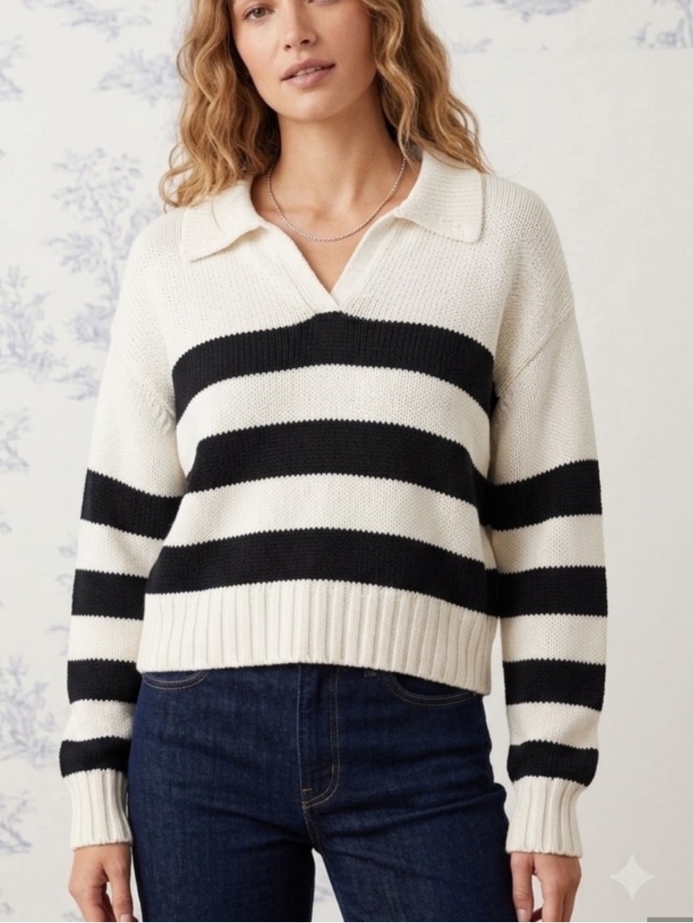 Calypso 100% Organic Cotton Sweater